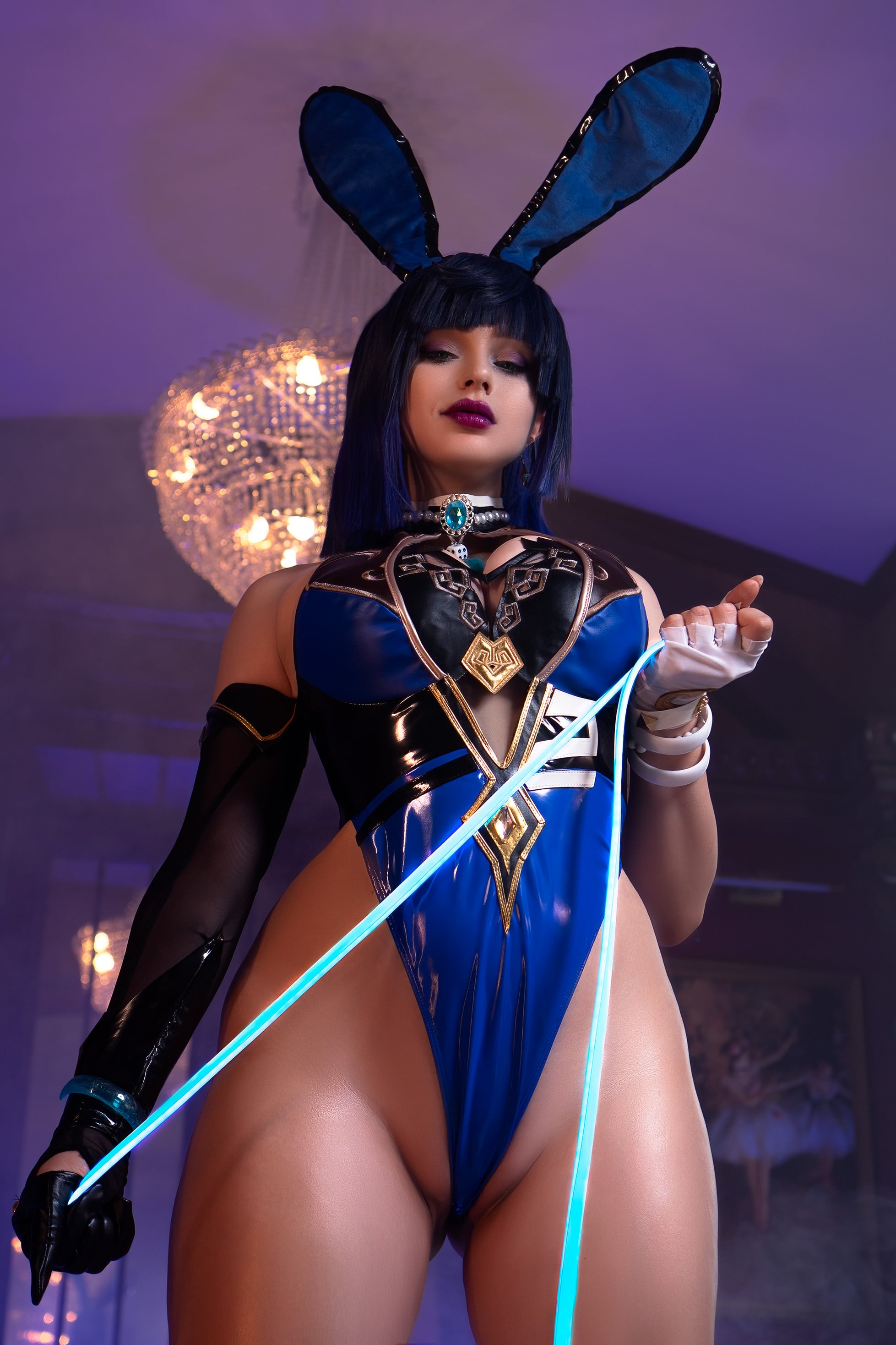 Yelan cosplay porn
