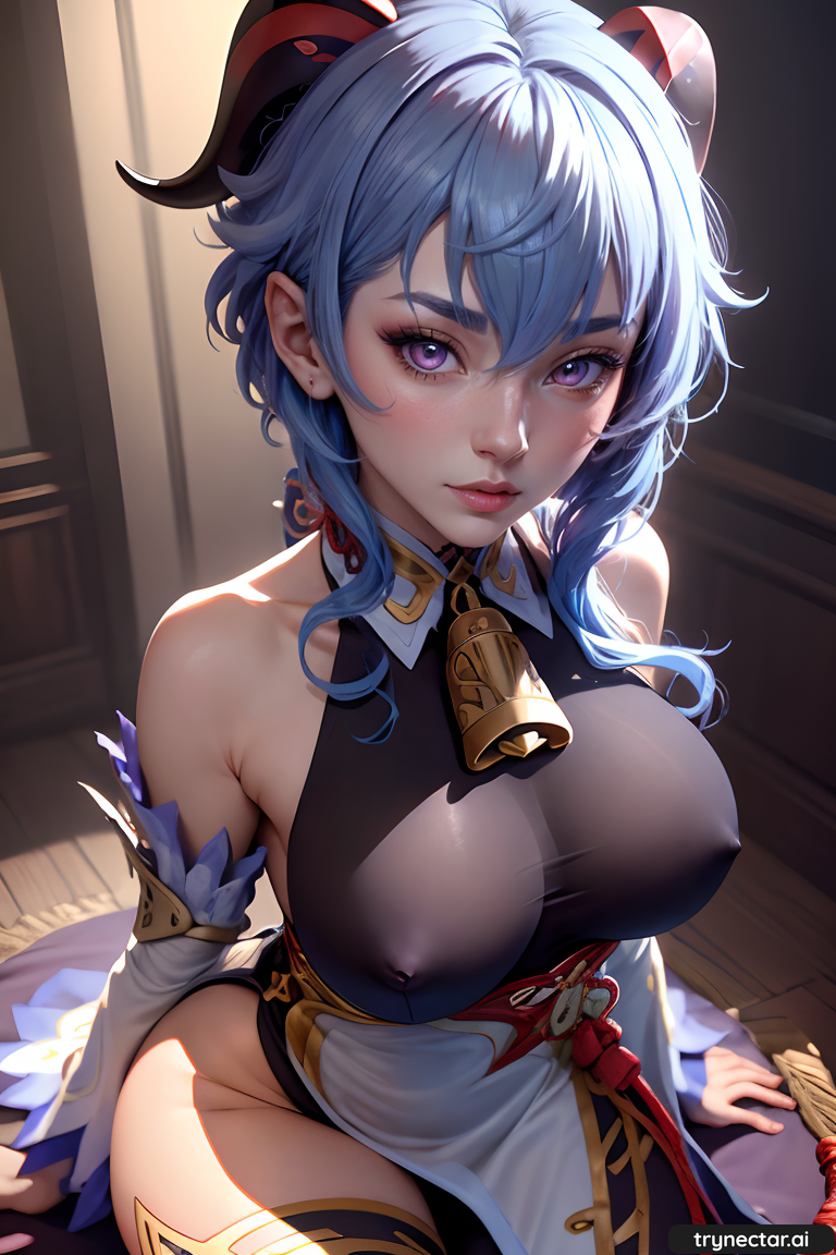 Ganyu genshin impact nsfw