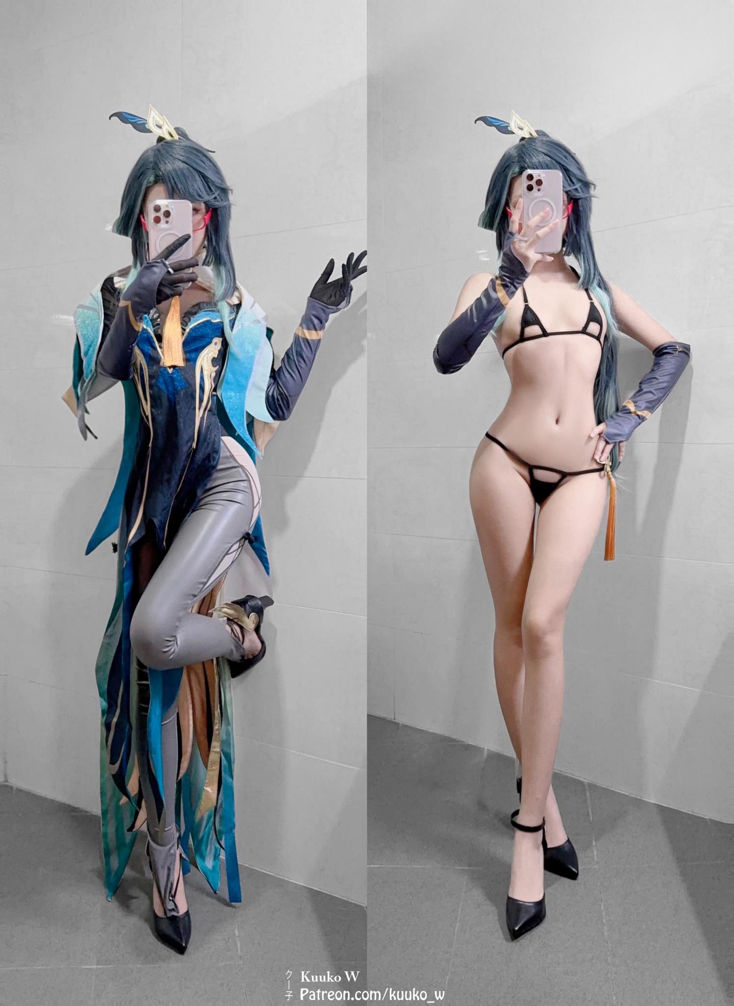 My Xianyun cosplay ^v^ - Genshin Porn