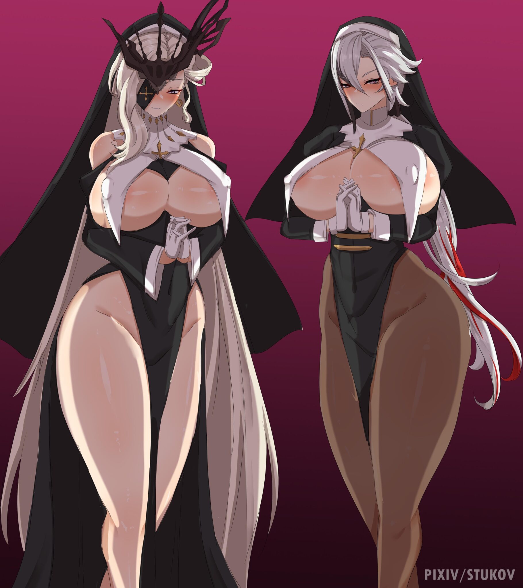 Arlecchino's mischievous eyesa partner in crimeshared wicked intentions