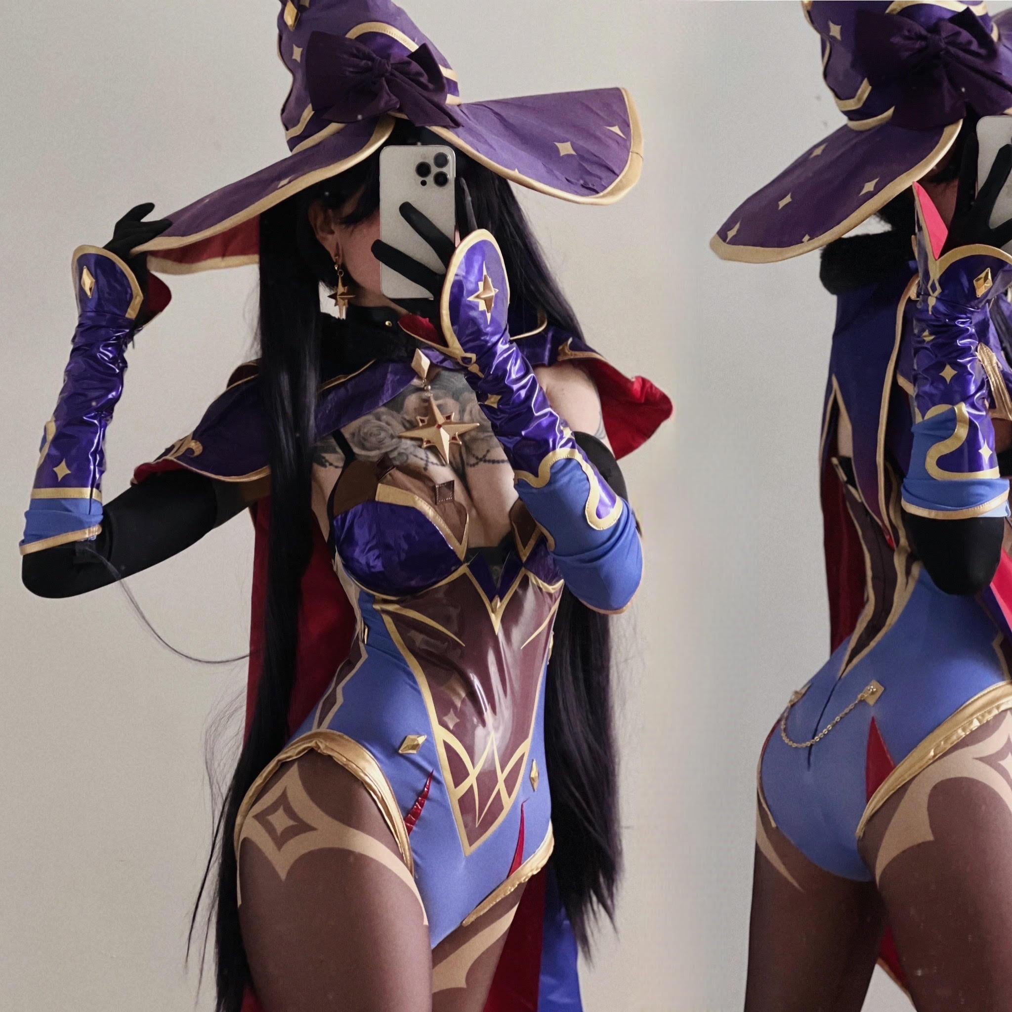 Mona by Lunara_Fawn - Genshin Porn