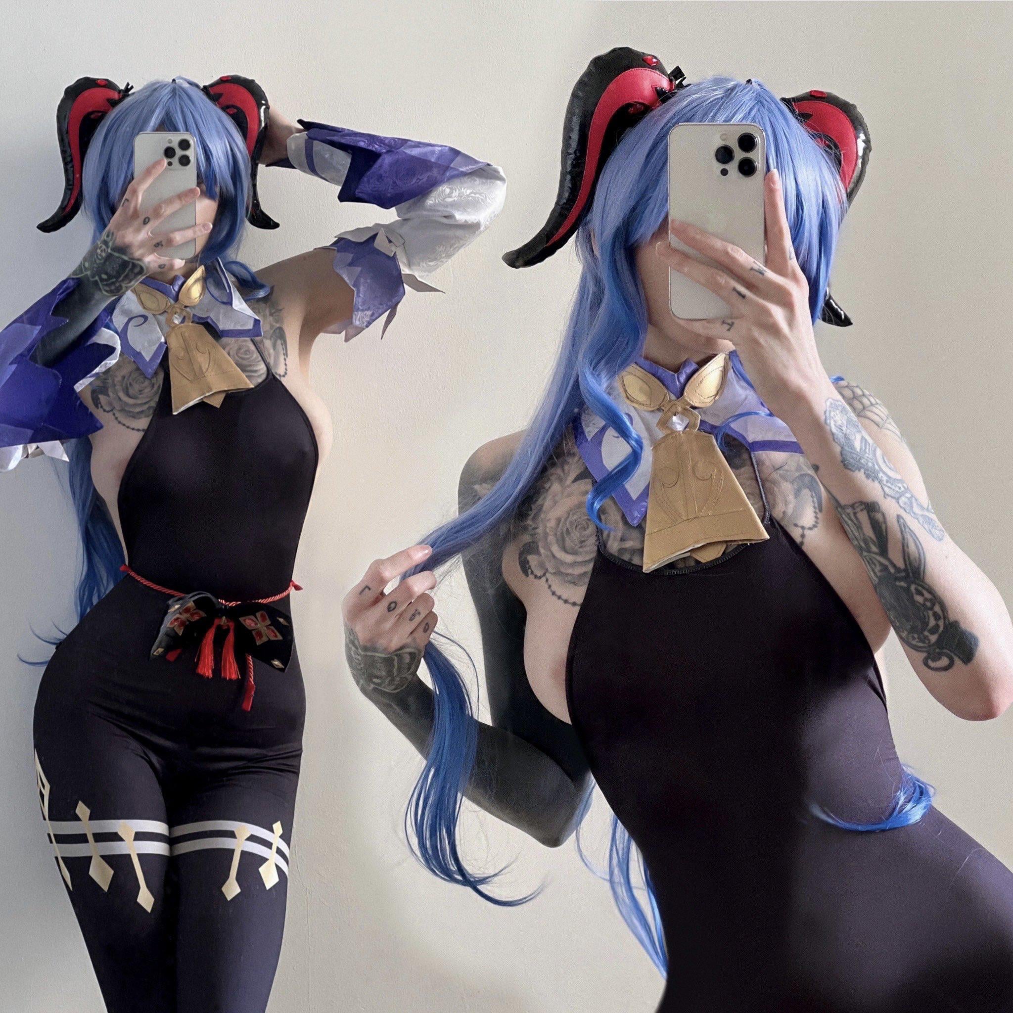 Ganyu by Lunara_Fawn (me!) - Genshin Porn